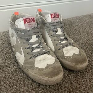 Golden Goose Mid Star Sneakers (Women’s)